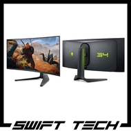 (Pre-Order) Alienware AW3423DWF Curved 34" QD-OLED Gaming Monitor - Free Shipping - 3 Years Dell Mal