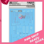 DALIN DECAL RG FORCE IMPULSE DECAL RG38