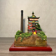 全球限量 千與千尋 神隱少女 油屋 製造編號 01417/10000