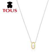 TOUS new necklace TOUS Camille two tone necklace, fashionable and versatile, classic design, exquisi