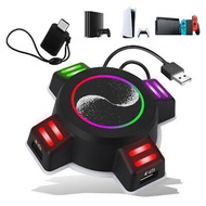 Mouse Adapter Keyboard Game HUB Controller Converter For Switch PS4 XBOX PS3 XSX
