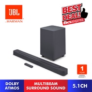 JBL BAR 500 5.1-ch Soundbar with MultiBeam and Dolby Atmos