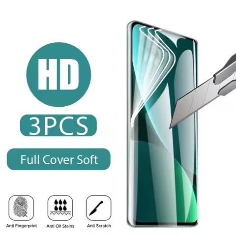 3PCS Hydrogel Film Screen Protector For Asus 8Z Zenfone 9 Zenfone 10 ROG Phone 7 ROG Phone 6 Pro ROG