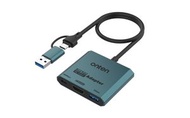 onten - UCA303 USB-C&USB-A 轉 HDMI 4K@60Hz 轉接器 支援：M1 晶片 iPad Pro/Air/mini