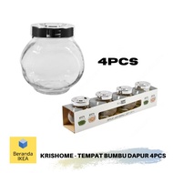 Kris - KITCHEN SPICE STOP / SPICE JAR / SPICE JAR / GLASS JAR