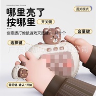 Handheld Whack-a-a-Mole Children's Toy Game Console Boys Girls Puzzle Breakthrough Multi-Function De