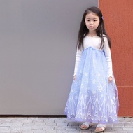 Frozen 2 elsa dress long sleeve anna toddler costume