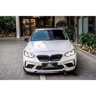 Suitable for 18-21 BMW 1 Series F52 to M2C Surrounding Kit Front Rear Bumper Mesh Front Bumper