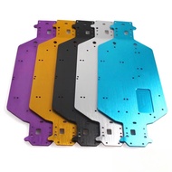 04001 Aluminum Chassis For HSP 1:10 94111 94110Pro 94107 94107Pro 94115 94115Pro 94124 94124Pro 9411
