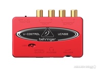 Behringer : U-CONTROL UCA222 By Millionhead (USB ออดิโออินเตอร์เฟส BEHRINGER U-CONTROL UCA222 Ultra-