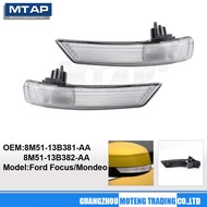 Side Mirror Lamp Turn Signal light For Ford Focus 2012~2018/Mondeo 2007~2013 Rearview Mirror Signal 