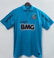 Áo bóng đá cổ điển retro áo ngắn tay phiên bản hoài niệm Real Madrid Barcelona Liverpool Manchester