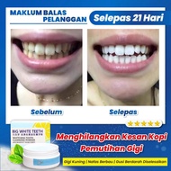 [Buy 1 Free 1] Dr. Smile Big White Teeth - Whitening Teeth Powder Probiotics Toothpaste