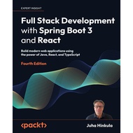 BEST - Full Stack Development with Spring Boot 3 and React  4th Edition - Juha Hinkula