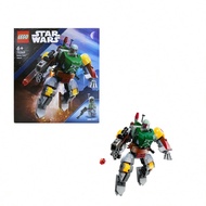 75369 Đồ chơi khối xây dựng cho trẻ em Boba Fater Mecha