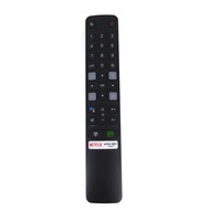 New Original RC901V FMR6 For TCL 4K LED Android Smart TV Voice Remote Control w Netflix Youtube QI Y