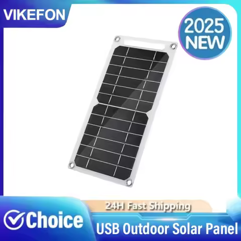 Portable 30W Solar Panel 5V Perfect Solution for Mobile Charging in For Cars Compatible with Various