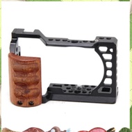 A6400 / A6300 / A6100 / A6000 Wood Handle Metal Camera Cage Stabilizer Rig Replacement