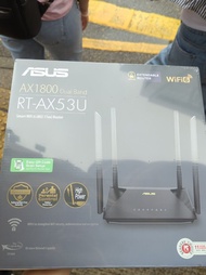 ASUS AX1800 Dual Band RT-AX53U Smart Wifi 6 (802.11ax) Router