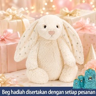 Jellycat Star Bunny Plush Toy Cute Rabbit Soft Toy Birthday Gift Hadiah Untuk Girlfriend Mainan Come