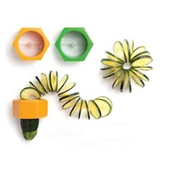 Spiral cucumber slicer creative vegetable spiral slicer pickled cucumber slicer curling and shaping 