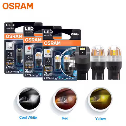 OSRAM Original LEDriving SL Advance LED Signal Lights T20 W21W WY21W W21/5W 7440 7443 Auto Reverse B