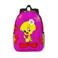 Tweety Bird New Large capacity student backpack 15 inches Schoolbag,Shoulders Bag，Thickened
