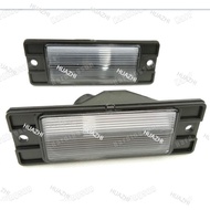 HZ 1 Pair OEM for 2001 2002 2003 2004 MITSUBISHI Lancer Licence Plate Lights Top Quality Factory Pri