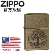 ZIPPO 生命之樹防風打火機 / 美國設計款