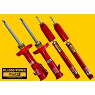 HONDA CIVIC FD 1.8/2.0 '07-'11 KLASSE WORKS HEAVY DUTY SHOCK ABSORBER & SUSPENSION