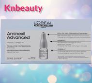 Loreal serie expert aminexil advanced 6ml×10ขวด เซรั่มบำรุงเส้นผมและหนังศีรษะ