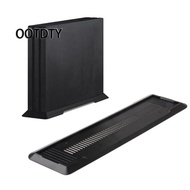 OOTDTY Games Accessories Vertical Stand Mount Dock Anti-Slip Holder For Sony PlayStation 4