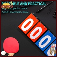 KEYOOL Table Scoreboard, Multipurpose Score Keeper Digital Scoreboard,  Portable Multiple Sports Out