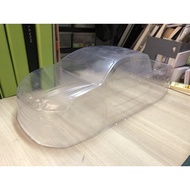READY STOCK Isuzu Dmax clear bodyshell 1/10 257mm wheelbase 185mm width