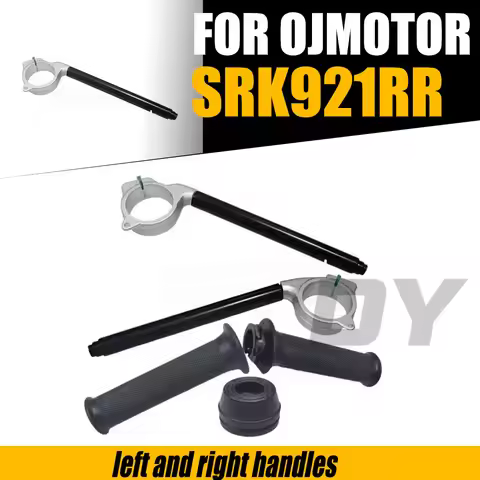 Left and right handlebars, handlebars, stems, grips, balance weights, and plugs for QJ900GS-8D motor