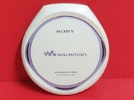 {哈帝太郎}~SONY WALKMAN CD隨身聽 D-E888 無口香糖電池只能插電測試讀不到光碟 當故障機零件機賣！