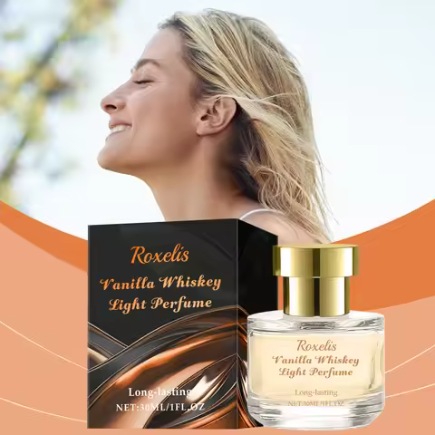 Roxelis 30ml Vanilla Whiskey Fresh Perfume Odor Remover Dating Attraction Long Lasting Fragrance Phe