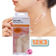Yes Silicone Sheet Gel cica-care Reduces Scars cica care From England