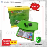 Timbangan Digital Murah Promo - Timbangan Duduk Digital NANKAI 35Kg 40Kg 50Kg / Timbangan Barang Bua