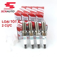 GOOD TYPE 2 EXTREME Set of 4 Denso Iridium Spark Plugs for Toyota Innova ForTuner with 14 long pins,