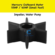 Water Pump Impeller 55HP / 60HP (Small Foot) Mercury Outboard Motor - 47-19453T