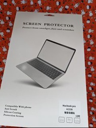 Macbook Pro螢幕保護貼 /新升級AR低反射螢幕保護貼 /高清透明保護膜 /超高清透光率99% / MacBook 屏幕保護膜 #A2338  #Macbook Pro #2022 Macbo