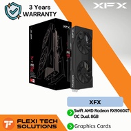 Flexi Tech XFX Swift AMD Radeon RX 9060 XT OC Gaming Edition 8GB