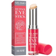 Velamo Advanced Retinol Eye Stick, Retinol Eye Cream, Brightening Eye Balm for Fine Lines & Dark Cir