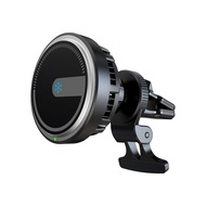 15W Fan Wireless Charger KC Refrigeration Wireless Charging Bracket Car Refrigeration Semiconductor 