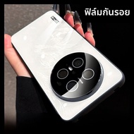DAIMANG | เคสโทรศัพท์ Huawei Mate70 Pro Ten แบบครอบเต็ม กระจกเงา ป้องกันการตกหล่น ดีไซน์เรียบง่าย สไ