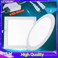 LED Downlight White Light Ceiling Light Panel Lights  3W/6W/12W/24W Down Light LED Ceiling Light LED