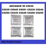 CMYK Developer for Canon ADVANCE IR C5030 C5035 C5045 C5051 C5230 C5240 C5250 C5235 C5245 C5250 C525