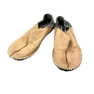 Timberland Earthkeepers 防疲勞真皮套腳鞋，駝色，7M碼，古著