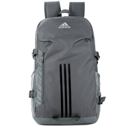 Adidas_backpack ผู้ชายและผู้หญิงใหม่สบาย ๆ ทุกวันเดินทางกลางแจ้งกระเป๋าเป้สะพายหลังกีฬาความจุขนาดใหญ่